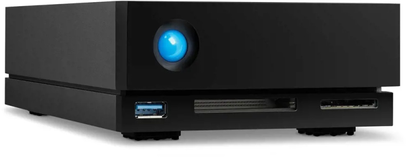 LaCie 1big/10TB/HDD/Externí/3.5"/7200 RPM/Černá/5R