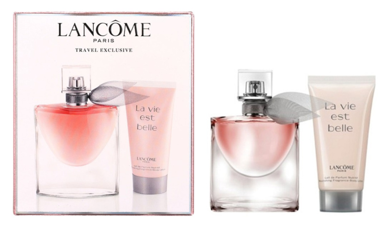 LANCÔME La Vie Est Belle – Parfémovaná voda pro ženy 50 ml + 50 ml tělové mléko