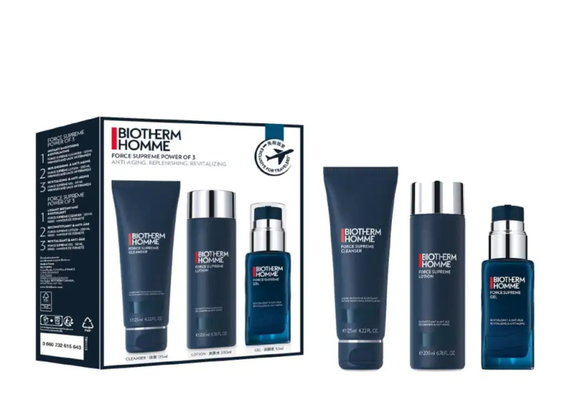 Biotherm Dárková sada Force Supreme Power