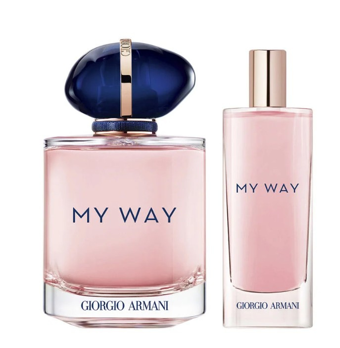 GIORGIO ARMANI My Way Edp 90 ml + Edp 15 ml Dárkové balení