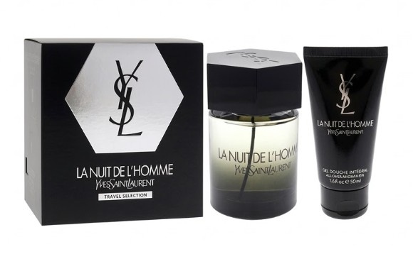 Yves Saint Laurent La Nuit De L´ Homme - EDT 100 ml + sprchový gel 50 ml