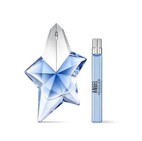Thierry Mugler Angel - EDP 100 ml (plnitelná) + EDP 10 ml (plnitelná)