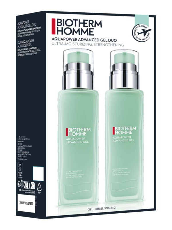 Biotherm Dárková sada Aquapower Advanced Gel Duo