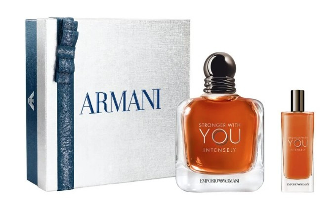 Giorgio Armani Emporio Armani Stronger With You Intensely - EDP 100 ml + EDP 15 ml