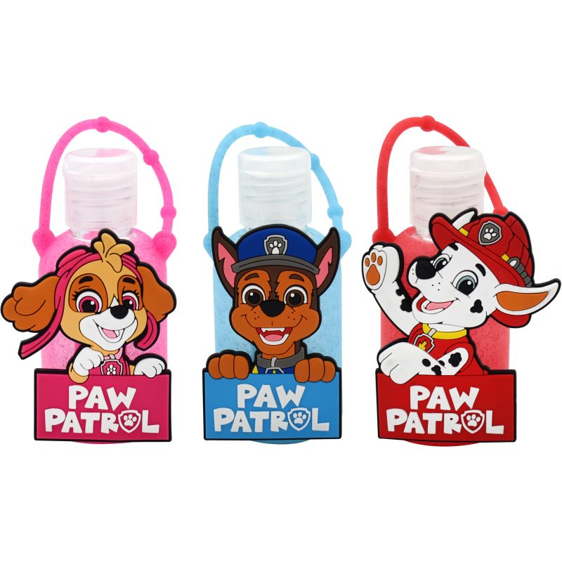 Nickelodeon Paw Patrol Shampoo and Shower Gel 2 in 1 šampon a sprchový gel 2 v 1 Blue 50 ml