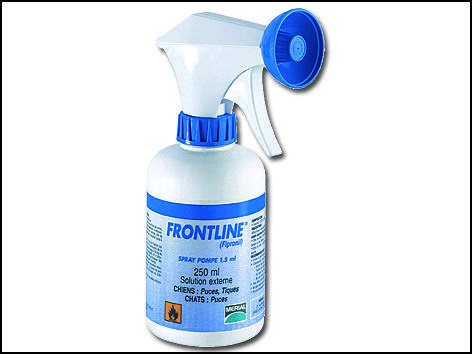 Frontline spray 2.5mg/ml kožní sprej roztok 250ml