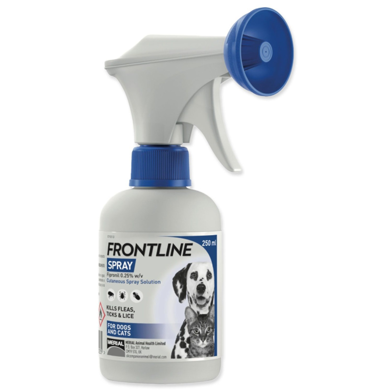 Frontline spray 2.5mg/ml kožní sprej roztok 250ml