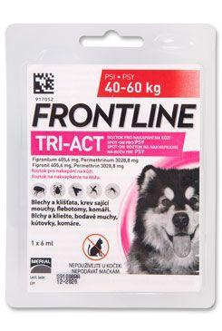 Frontline Tri-Act pro psy Spot-on XL (40-60 kg)