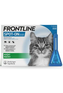 Frontline Spot On Cat pipeta 3x0.5ml