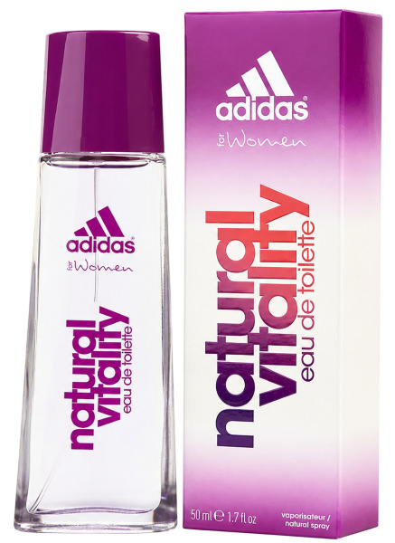 Adidas Natural Vitality toaletní voda pro ženy 50 ml