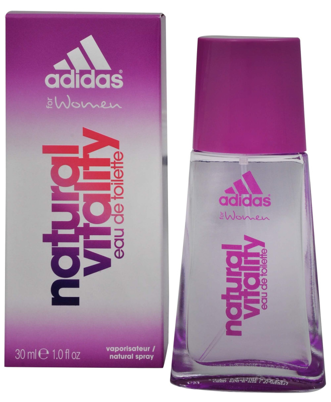 Adidas Natural Vitality toaletní voda pro ženy 50 ml