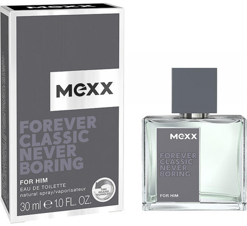 Coty Mexx Forever Classic Never Boring toaletní voda pánská 30 ml