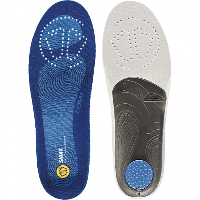 Sidas 3feet Low, stélka, modrá