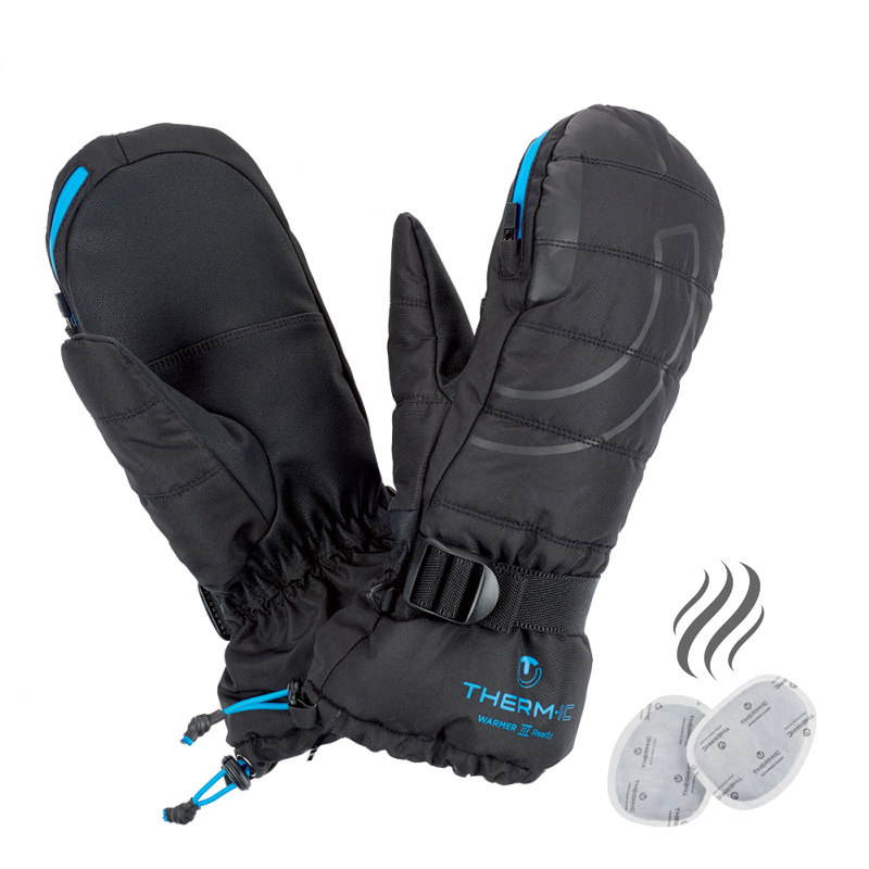 Therm-ic Warmer Ready Gloves - modrá 8,5