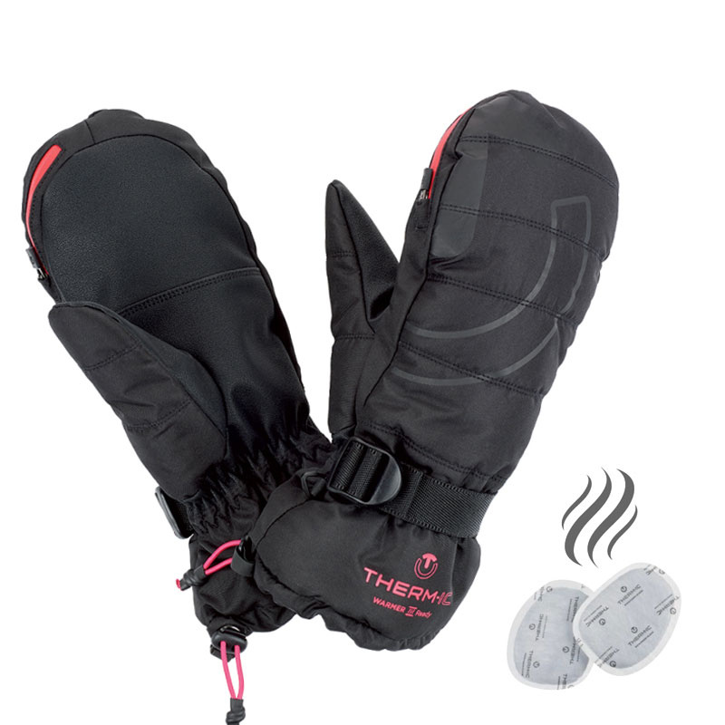 Therm-ic Warmer Ready Gloves - růžová 6,5