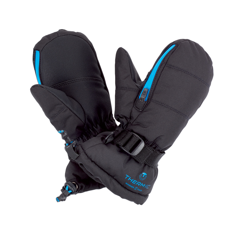 Therm-ic Warmer Ready Gloves Junior - modrá 4,5