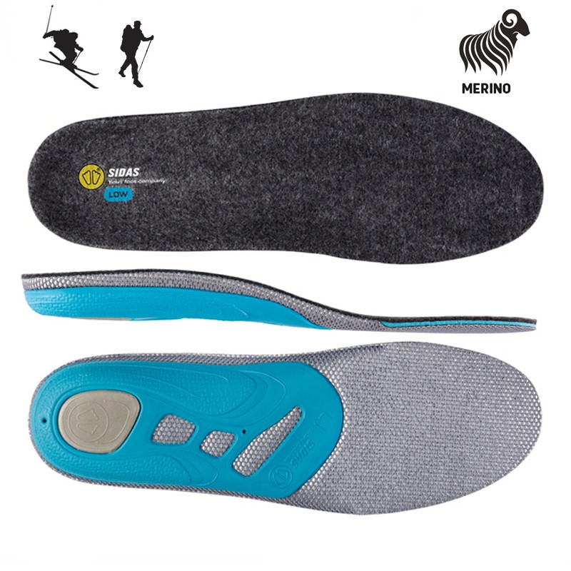 Sidas 3Feet Merino Low XL (44-45)