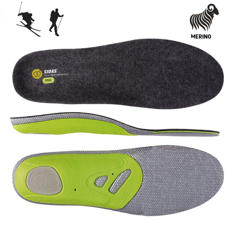 Sidas 3Feet Merino Mid XS (35-36)