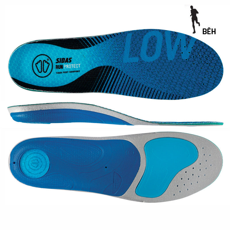 Sidas Run 3Feet Protect Low XXL (46-48)