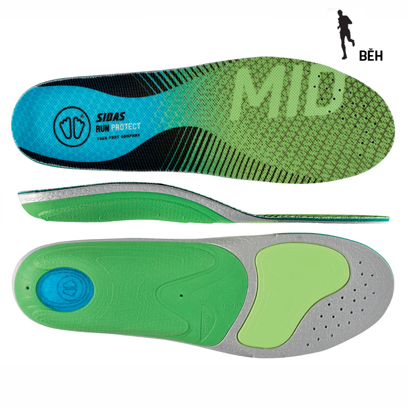 Sidas Run 3Feet Protect Mid S (37-38)