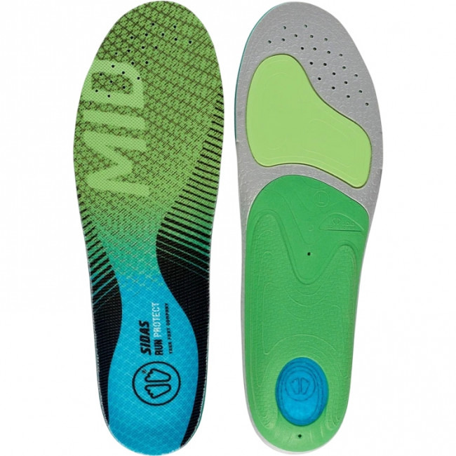 Sportovní vložky do bot Sidas Run 3Feet Protect Mid XL (44-45)