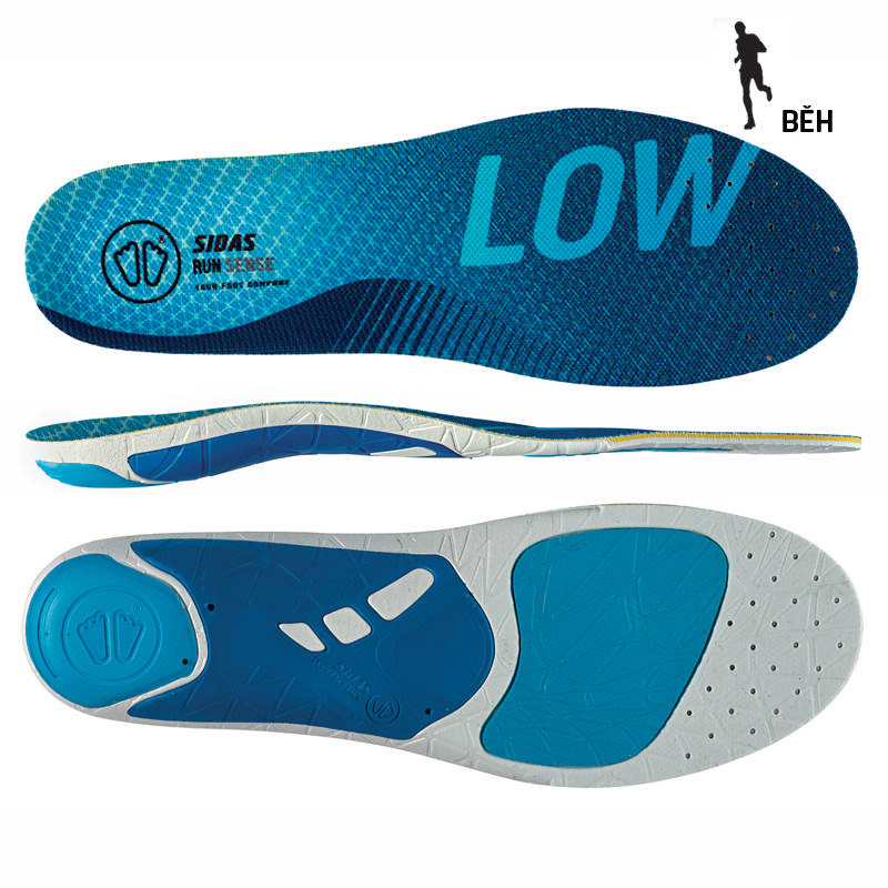 Sidas Run 3Feet Sense Low S (37-38)