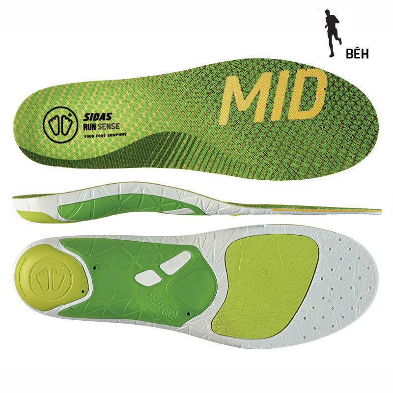 Sidas Run 3Feet Sense Mid L (42-43)