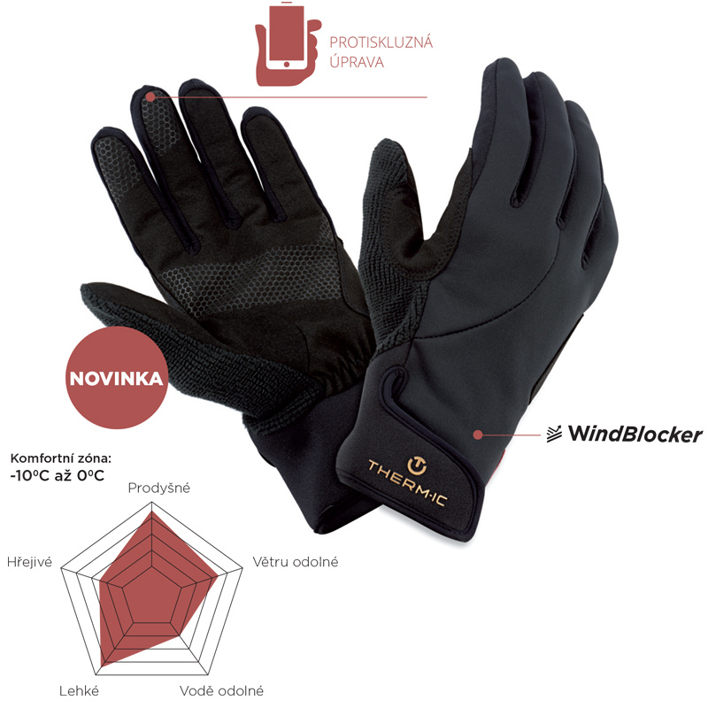 Therm-ic Nordic Exploration Gloves M-8,5