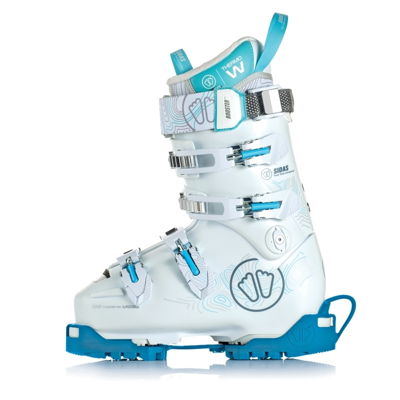 Sidas Ski Boots Traction modrá