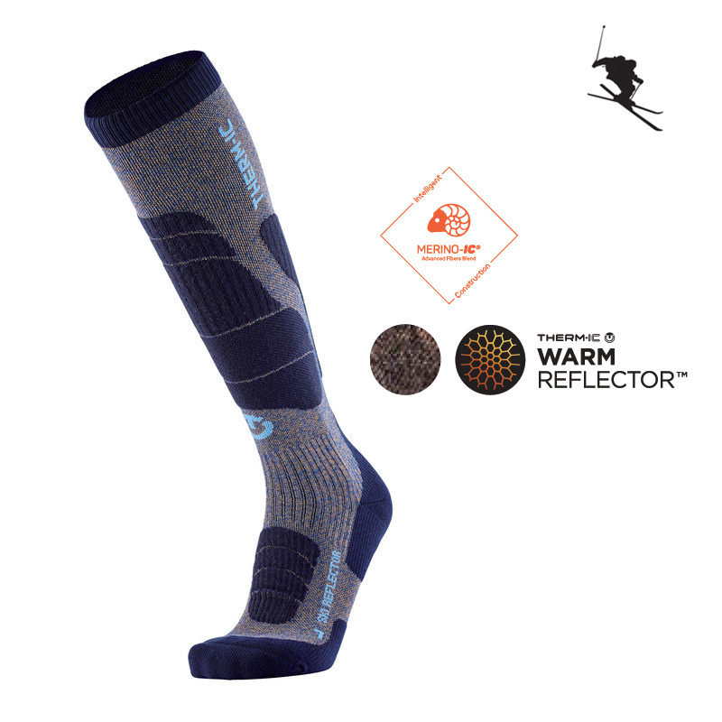 Therm-ic Ski Merino Reflector Men 39-41
