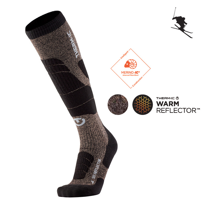 Therm-ic Ski Merino Reflector Unisex 39-41