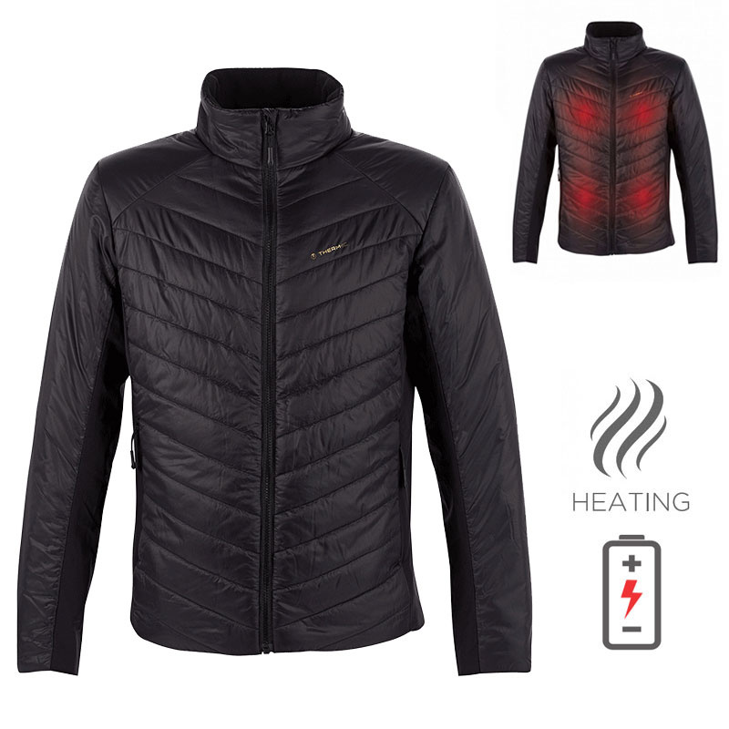 Therm-ic PowerJacket Speed Men - černá XL