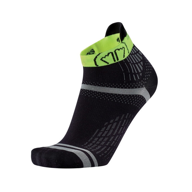 Sidas Run Feel Black/Yellow SM (39-40)