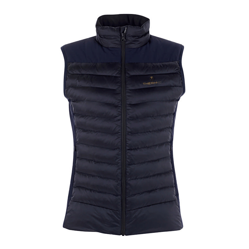 Therm-ic PowerVest Urban Women - tmavě modrá L