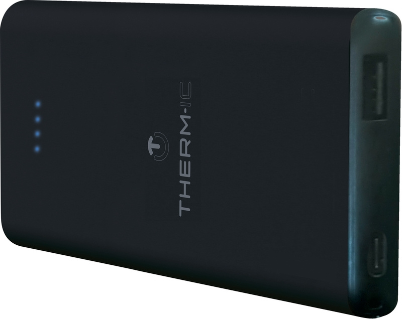 Therm-ic Slim Universal PowerBank 10000 mAh