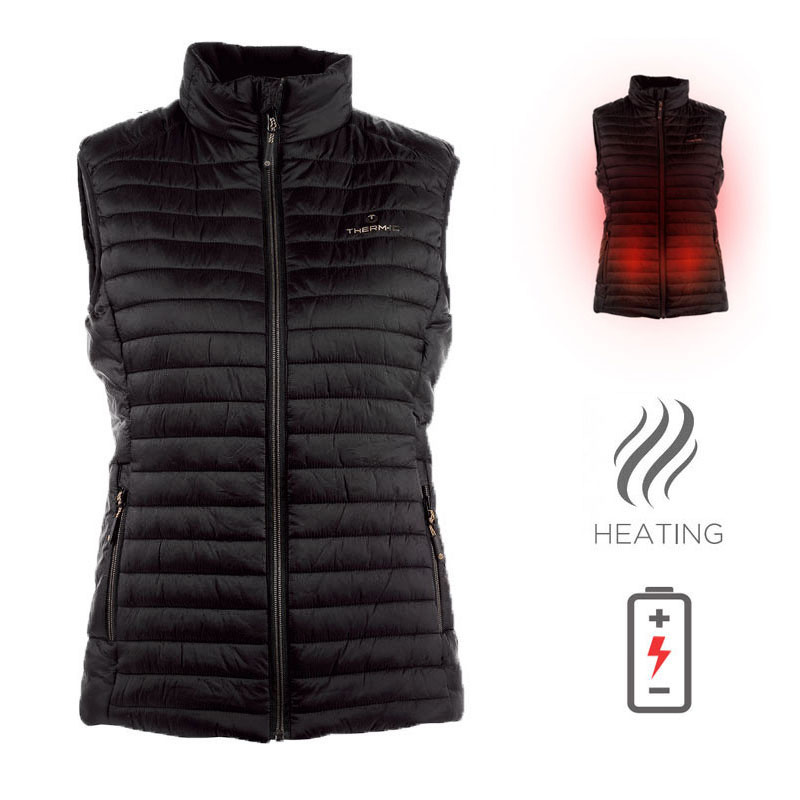 Therm-ic Heated Vest Women - černá XS