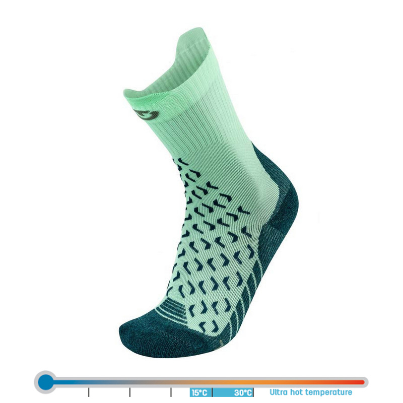 Therm-ic Outdoor UltraCool Crew Lady Light Green 39-40