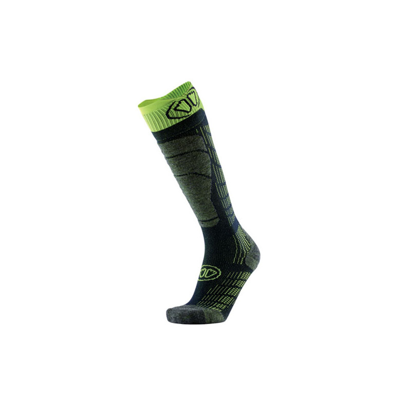 Sidas Ski Comfort Socks Black/Yellow 39-41