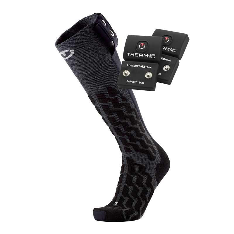 SET Therm-ic PowerSocks Heat Fusion Uni + S-pack 1200 42-44