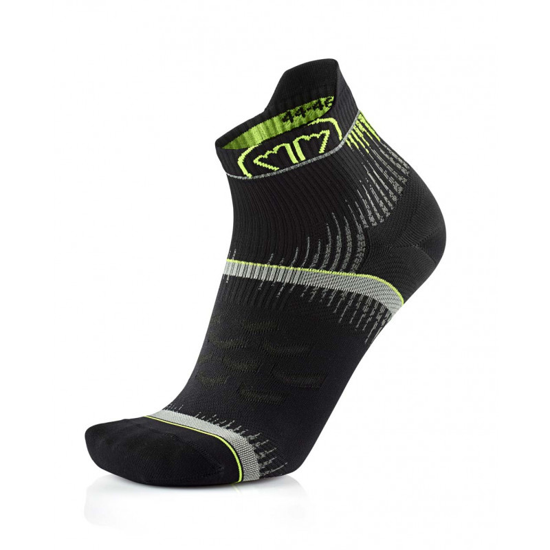 Sidas Run Ultra Black/Yellow XXL (47-49)