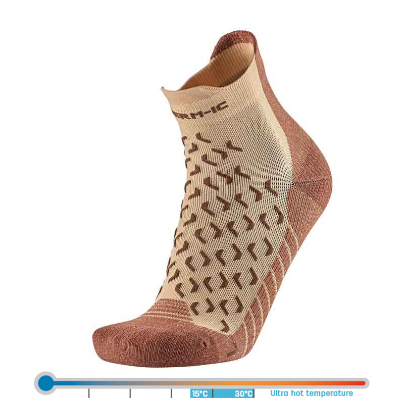 Therm-ic Outdoor UltraCool Ankle Beige/Brown 39-41