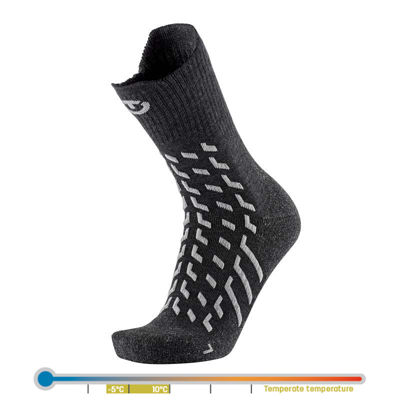 Therm-ic Trekking Temperate Cushion Dark Grey/Light Grey 35-38