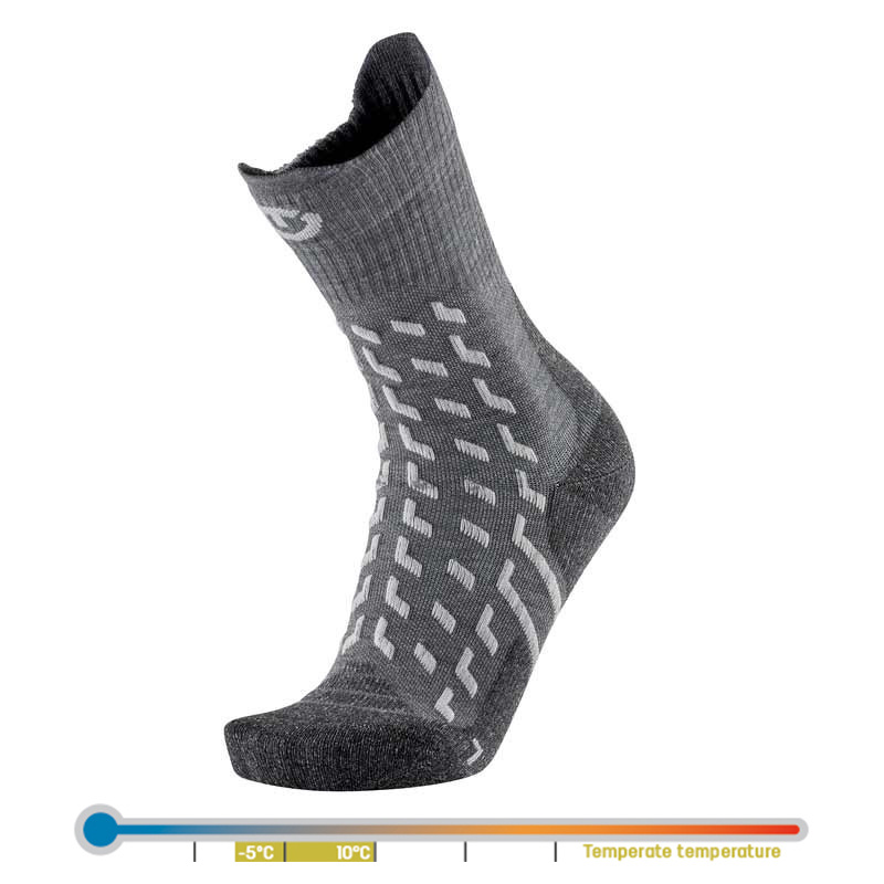 Therm-ic Trekking Temperate Cushion LadyGrey/Light Grey 37-38