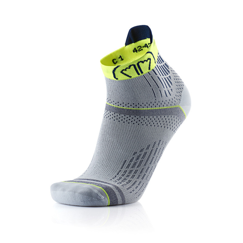 Sidas Run Feel Grey/Yellow XXL (47-49)