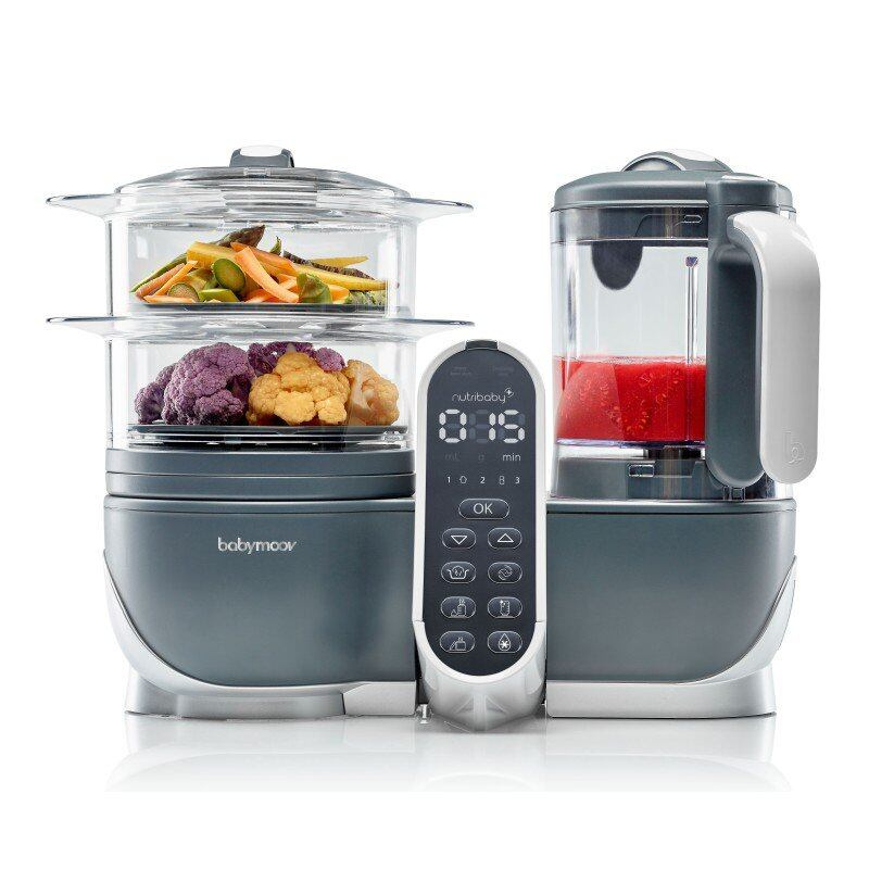 Babymoov Multifunkční přístoj Nutribaby+ Industrial Grey
