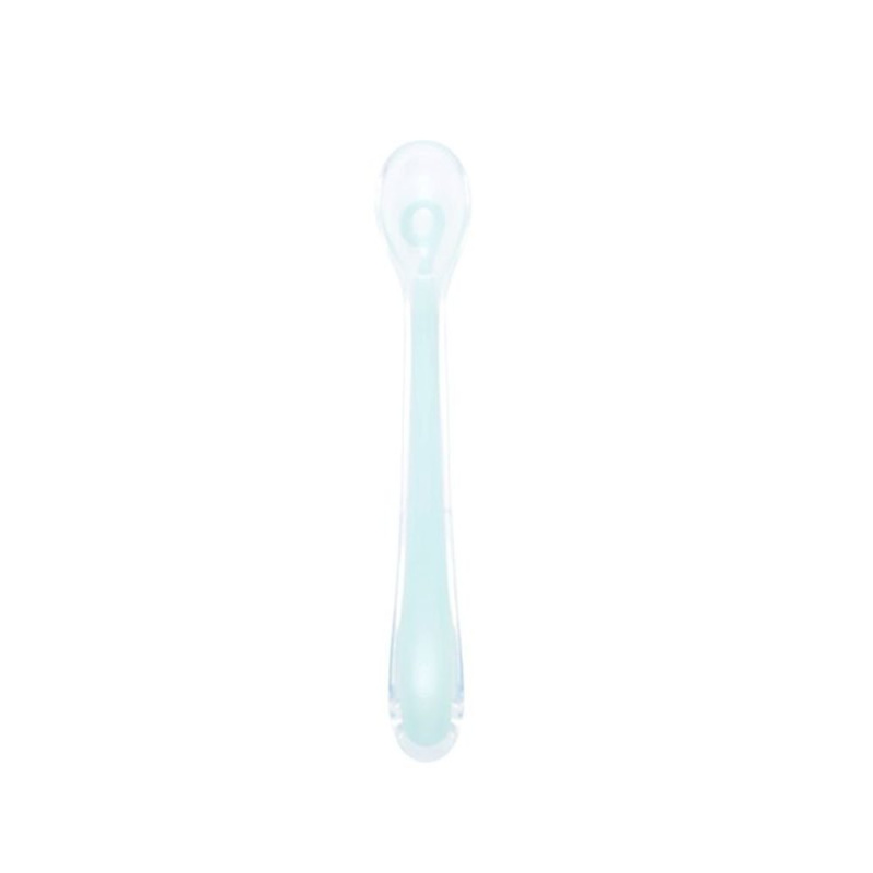 Babymoov Silicone Spoon Azur lžička 4 m+ 1 ks