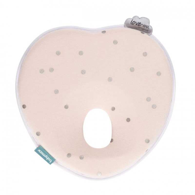 Babymoov Podhlavníček LoveNest Original Pinky 1 ks
