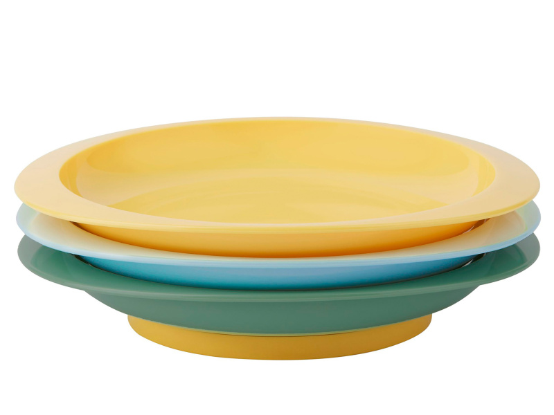 Badabulle Plate Set talíř 6 m+ 3 ks