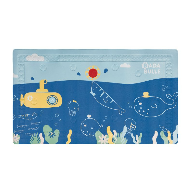 Badabulle Bath Mat protiskluzová podložka s tepelným senzorem 70x40 cm