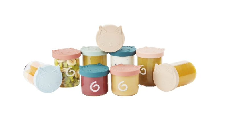 Babymoov ISY Bowls jídelní sada 9 ks